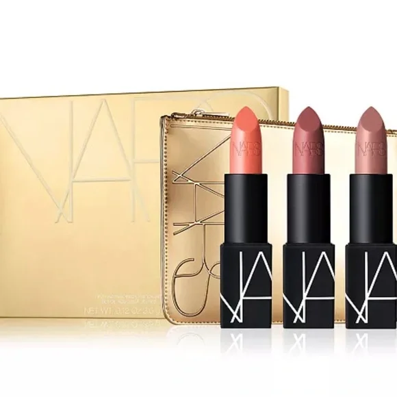 Introducing the Nars Explicit Lipstick + More Beauty News  NARS Red and Orange Lipstick Collection display picture 1